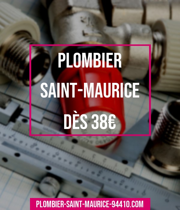 plombier de Saint-Maurice
